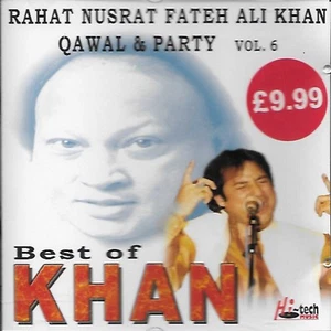 Rahat Nusrat Fateh Ali Khan Qawal & Partei Vol 6 - Beste Aus Khan Neue CD - Picture 1 of 2