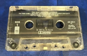 Vintage Music Cassette Tape The Soup Dragons Lovegod 1989 - Bild 1 von 2