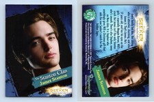 James Stanton #7 The Seeker The Dark Is Rising 2007 Inkworks Trading Card