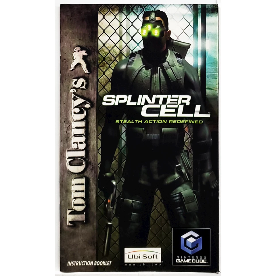 Tom Clancy's Splinter Cell (GameCube, 2003) - Image 1 of 1
