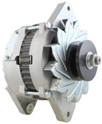 Alternator Fits KOMATSU 6008259110, 6008259111, 6008259150, 6008259720, 11961 - Image 1 of 4