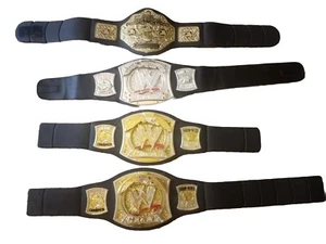 WWE Monday Night Raw Spinning Champ Cinturones y Campeón de Peso Pesado Lote Mixto - Imagen 1 de 13