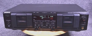 Sony TC-WE835S Stereo Double Cassette Dolby Original Box Non Working Decks - Picture 1 of 23