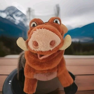 Disney Der König der Löwen Pumbaa kleines Plüschtier Stofftier Warzenschwein Schwein  - Bild 1 von 6
