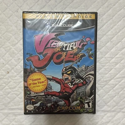 Viewtiful Joe (Nintendo GameCube, 2003) Factory Sealed - Image 1 of 4