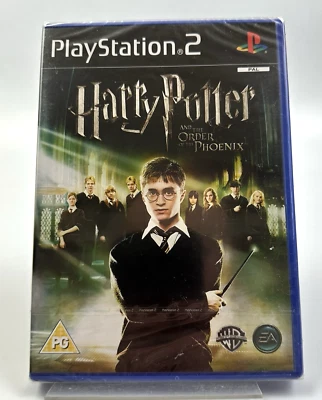 PS2 Harry Potter And The Order Of the Phoenix, New And Factory Sealed - Image 1 of 4