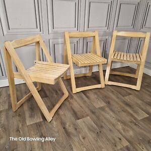 chaises de pont pliantes - trio