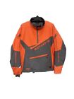 Motorfist Trophy Pullover Jacket 20837-6016 Grey/Orange Large