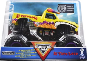 Monster Jam, Official El Toro Loco Monster Truck, Die-Cast Vehicle, 1:24 Scale - Picture 1 of 12