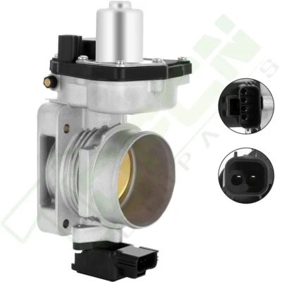 Throttle Body For Ford Explorer 4.0L 2004 2005 2006 2007 2008 2009 2010 - Image 1 of 4