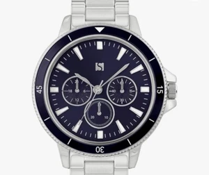 Spirit Men's Analog Quartz Watch with Stainless Steel Strap ASPG57 - Picture 1 of 3
