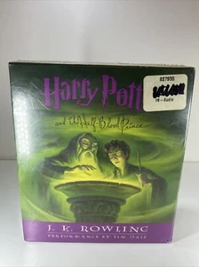 Harry Potter and the Half-Blood Prince Brand New - 17 CD set - Picture 1 of 3