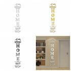 Mirror Home Family Sticker Removable Acrylic English Letters Decal  Office
