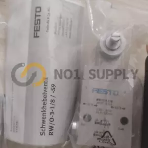 1PZ Valvola a leva girevole originale NUOVA Festo RW/O-3-1/8 4937 - Foto 1 di 2
