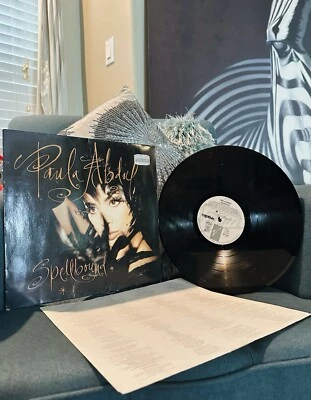 Paula Abdul Spellbound LP RARE ORIGINAL 1991 EU First Press NM/VG+ GORGEOUS COPY Foto 1 de 2