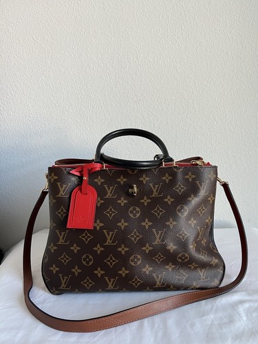 LOUIS VUITTON（LV） LOUIS VUITTON Monogramma millefoglie nero rosso