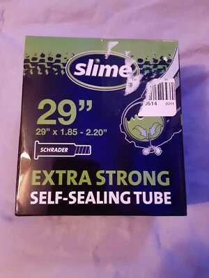 Slime 29" X 1.85 - 2.20" Extra Strong Self-sealing Tube - Image 1 of 4