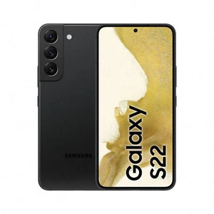 Smartfon Samsung Galaxy S22 5G Dual SIM czarny 128GB odnowiony dobry - Zdjęcie 1 z 2