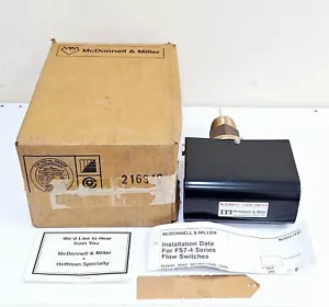 ITT Mcdonnell & Miller FS7-4D / 119750 Flow Switch 1- ¼ NPT - Picture 1 of 12