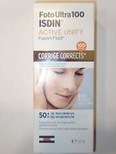 ISDIN Foto Ultra 100 Active Unify Fusion Fluid Spf 50+ Corrects Spots 50ml