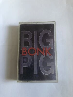Big Pig: BONK (1988 A&M Records) Cassette Tape. - Image 1 of 2
