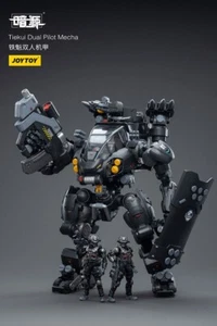 JOYTOY Tiekui Dual Pilot Mecha Action Figures 1/25 Black ver. -US seller- - Picture 1 of 21