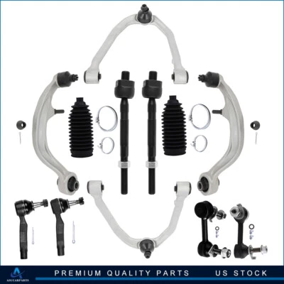 Ajuste para Nissan 350Z 2003-2009 12x barra estabilizadora delantera barra de amarre brazo de control rótula Foto 1 de 4