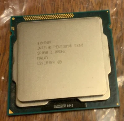 HP Intel Pentium G860- 3.0GHZ Dual Core CPU Processor, L241B094 - Image 1 of 2