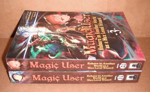 Magic User Reborn in Another World as a Max Level Wizard Vol. 1,3 Light Novel - Picture 1 of 3