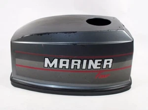 Mariner 4 HP Outboard Hood Cover Cowling Assembly - Picture 1 of 10