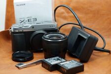 Fujifilm X-E3 digital camera w/Lens, 2 batteries, charger, front･rear lens cap