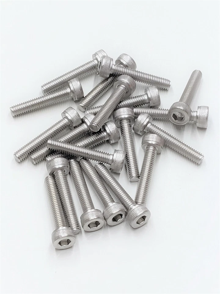 Stainless Steel 3x16mm Socket Head Cap Screws (20) Hex Axial Losi LOSB255009 - Image 1 of 1