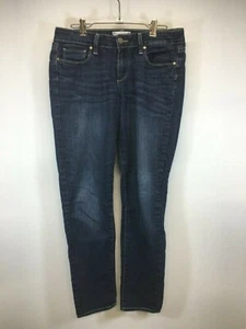 Paige Womens Blue Denim Skinny Fit Skinny Jeans 27 - Picture 1 of 7