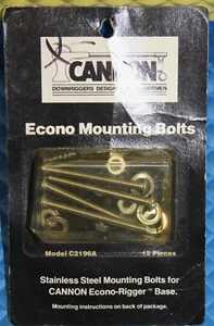 Cannon Econo Mounting Bolts Model C2196A - Picture 1 of 2