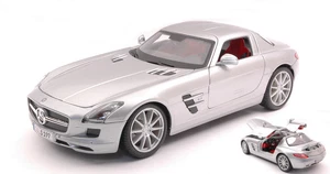 Modellino auto scala 1:18 Maisto MERCEDES SLS AMG diecast modellismo statico - Foto 1 di 1