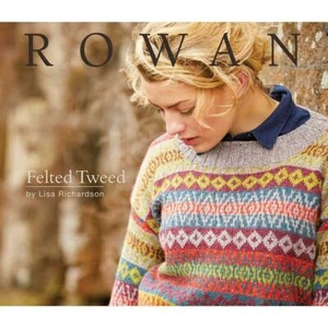 Rowan Felted Tweed - Knitting Pattern Book by Lisa Richardson - 7 Designs - Picture 1 of 1