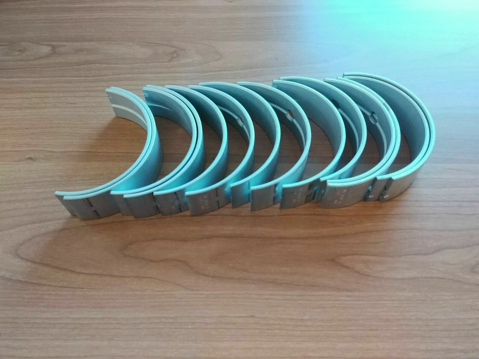 Juego de cojinetes principales cigüeñal para Isuzu 6HE1 6HH1 6HE1T STD Foto 1 de 1