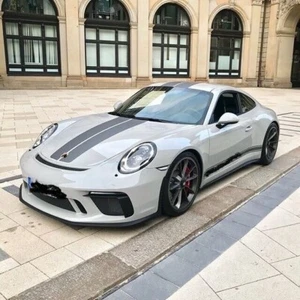 Dual Rally First Custom Decals Porsche 911 2012-2019 991 991.2 Gloss Carbon PPF - Picture 1 of 3