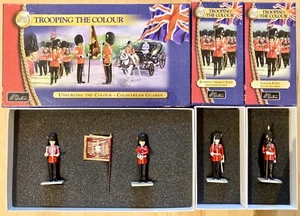 Britains Trooping the Colour 40112 Coldstream Guards 40108 Grenadier 40109 Scots - Picture 1 of 9