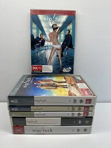 NIP TUCK Complete Season 1-6 1 2 3 4 5 6 CULT Drama R4 DVD TV Series - Picture 1 of 6