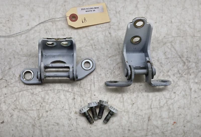 Juego de 2 bisagras de puerta trasera izquierda inferior y superior Acura MDX 2016-2020 OEM Foto 1 de 4