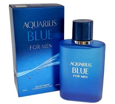 Aquarius Blue 3.4 Oz EDT Men's Cologne - Image 1 of 4