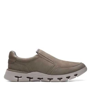 CLARKS Men's Nature X Step Grey Shoes (26175614) - Picture 1 of 7