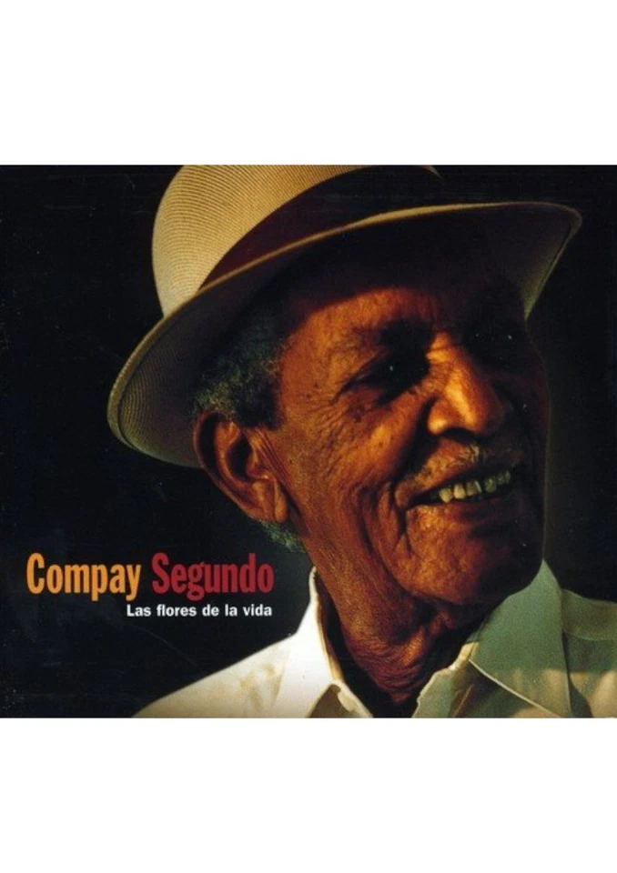 Compay Segundo - Las Flores De La Vida (CD) - Brand New & Sealed Free UK P&P - Image 1 of 1