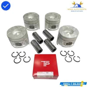 4M41-T 98.50mm STD Piston And Ring Set For Mitsubishi PAJERO 3.2Ltr Diesel - Picture 1 of 8