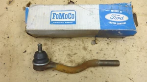 NOS 1965 Ford Mustang LEFT Inner TIE ROD END Original Mercury Comet 289 w/ PS - Picture 1 of 10