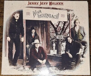 JERRY JEFF WALKER - !VIVA LUCKENBACH!  DigiPak  CD Ryko - Bild 1 von 3