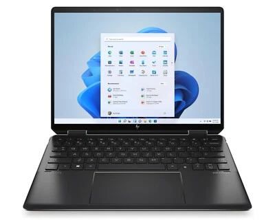 HP Spectre x360 14-ef0676ng 13,5 Zoll Notebook 1TB SSD i7-1255U 16GB RAM schwarz - Bild 1 von 4