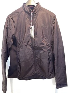 RAPHA Women's Black - Transfer Cycling Jacket Size Large NWT - Picture 1 of 12