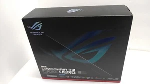 ASUS X570 ROG Crosshair VIII Dark Hero AM4 AMD ATX Motherboard BOX ONLY - Picture 1 of 4